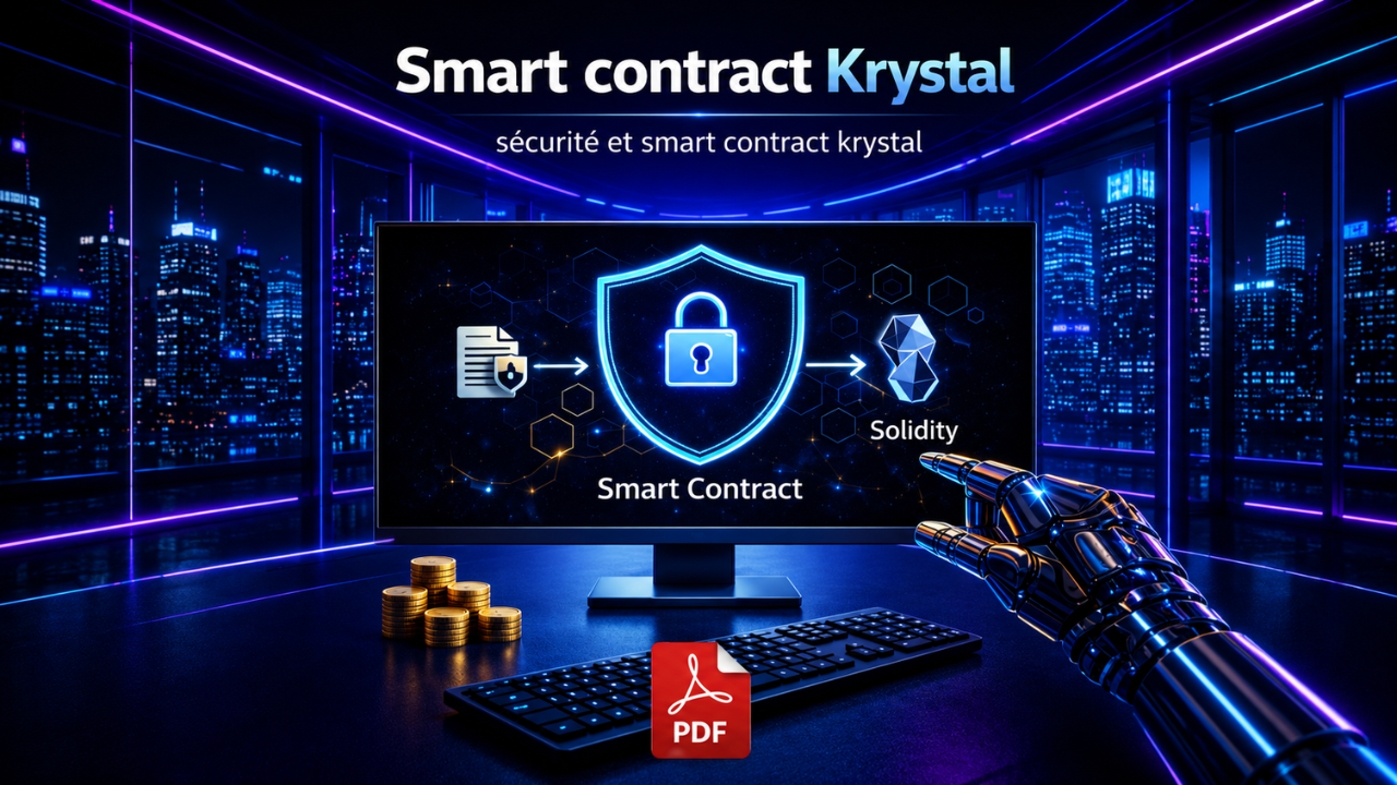 Smart contract Krystal