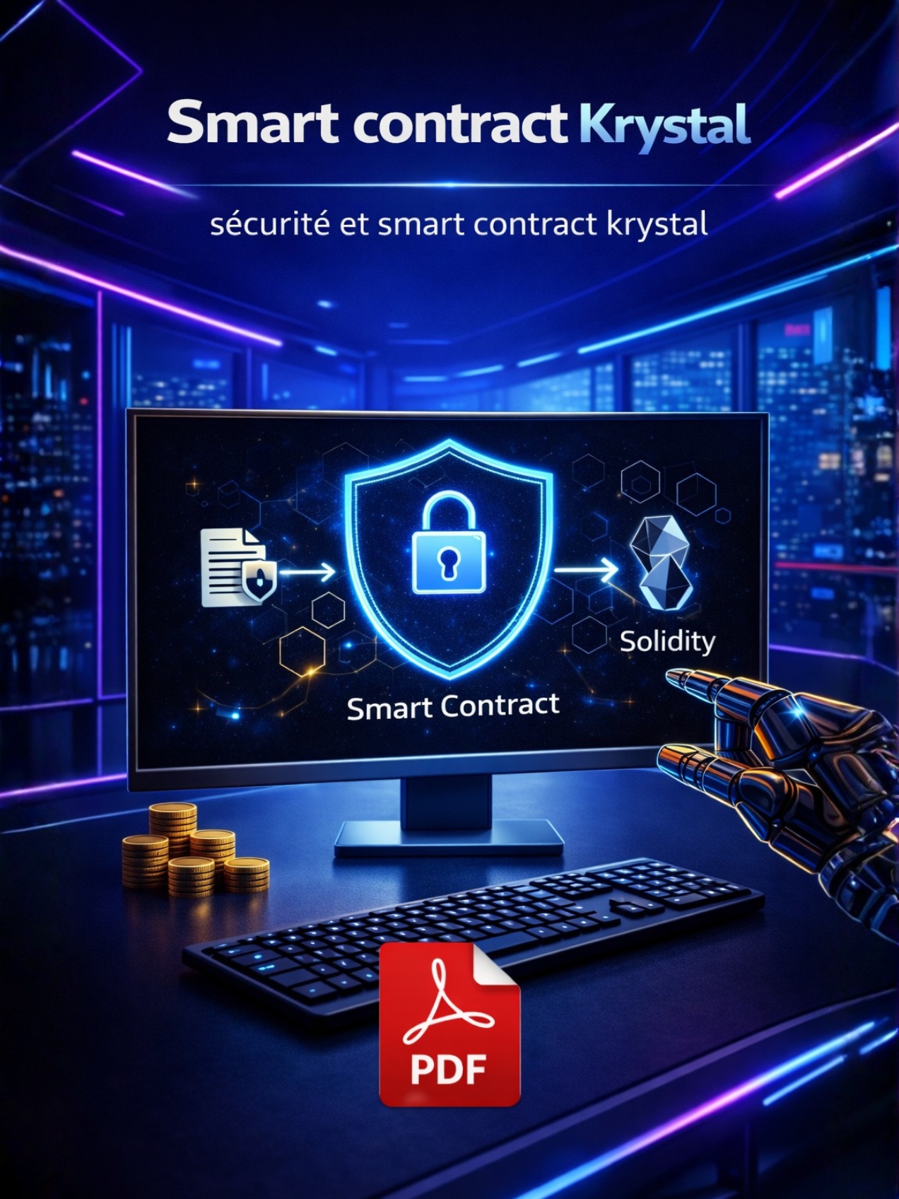 Smart contract Krystal