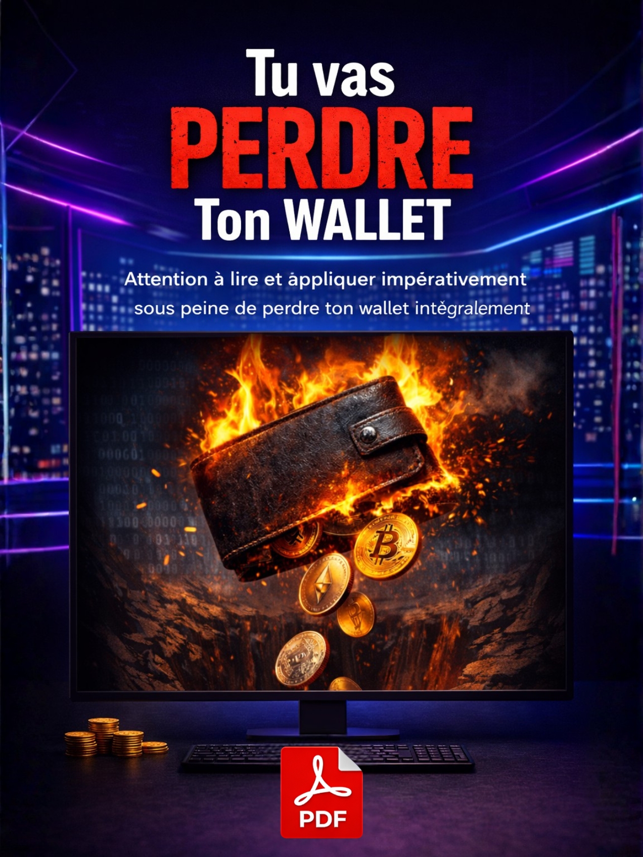 Tu vas perdre ton wallet