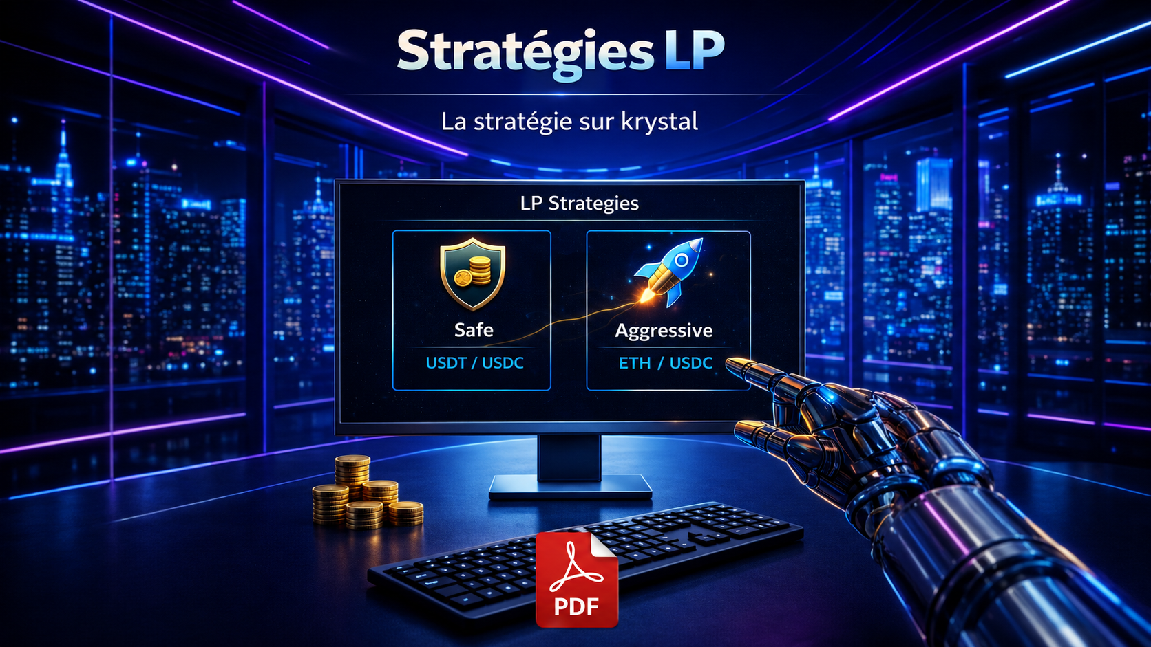 Stratégies LP