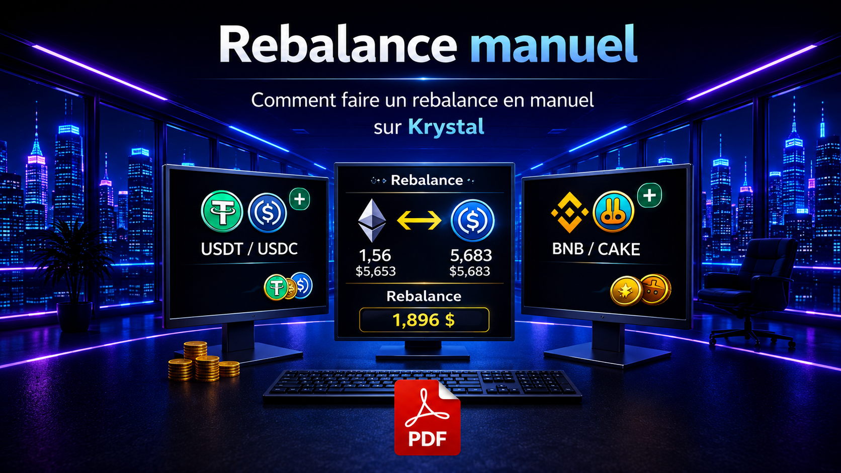 Rebalance manuel