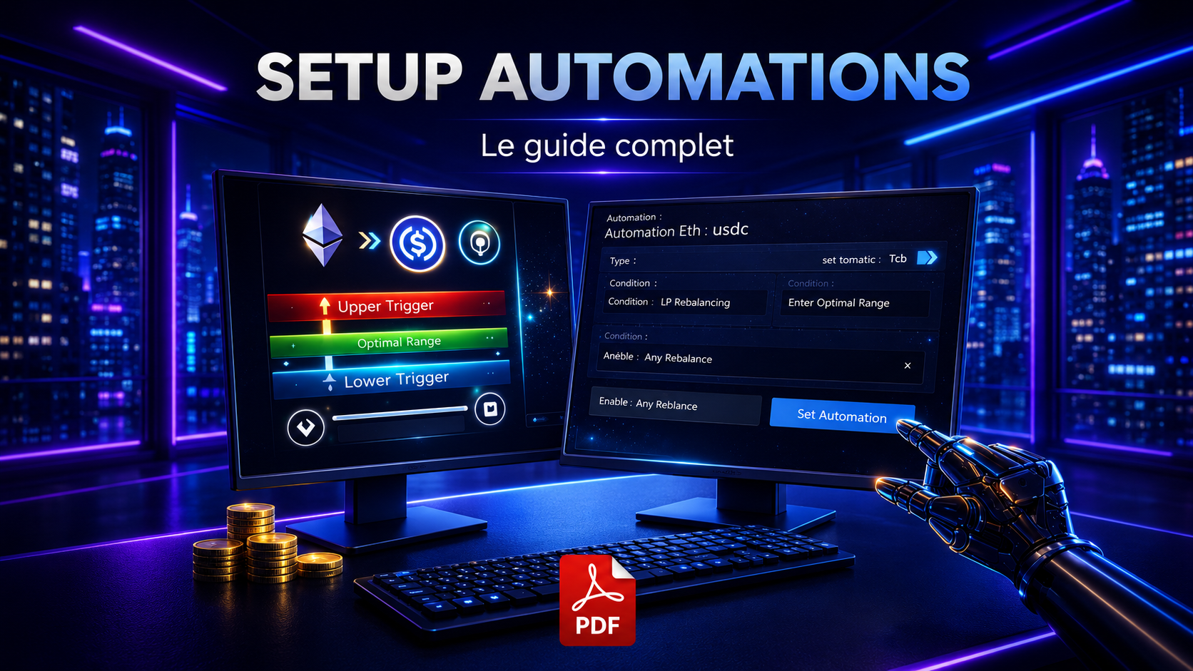 Setup automations